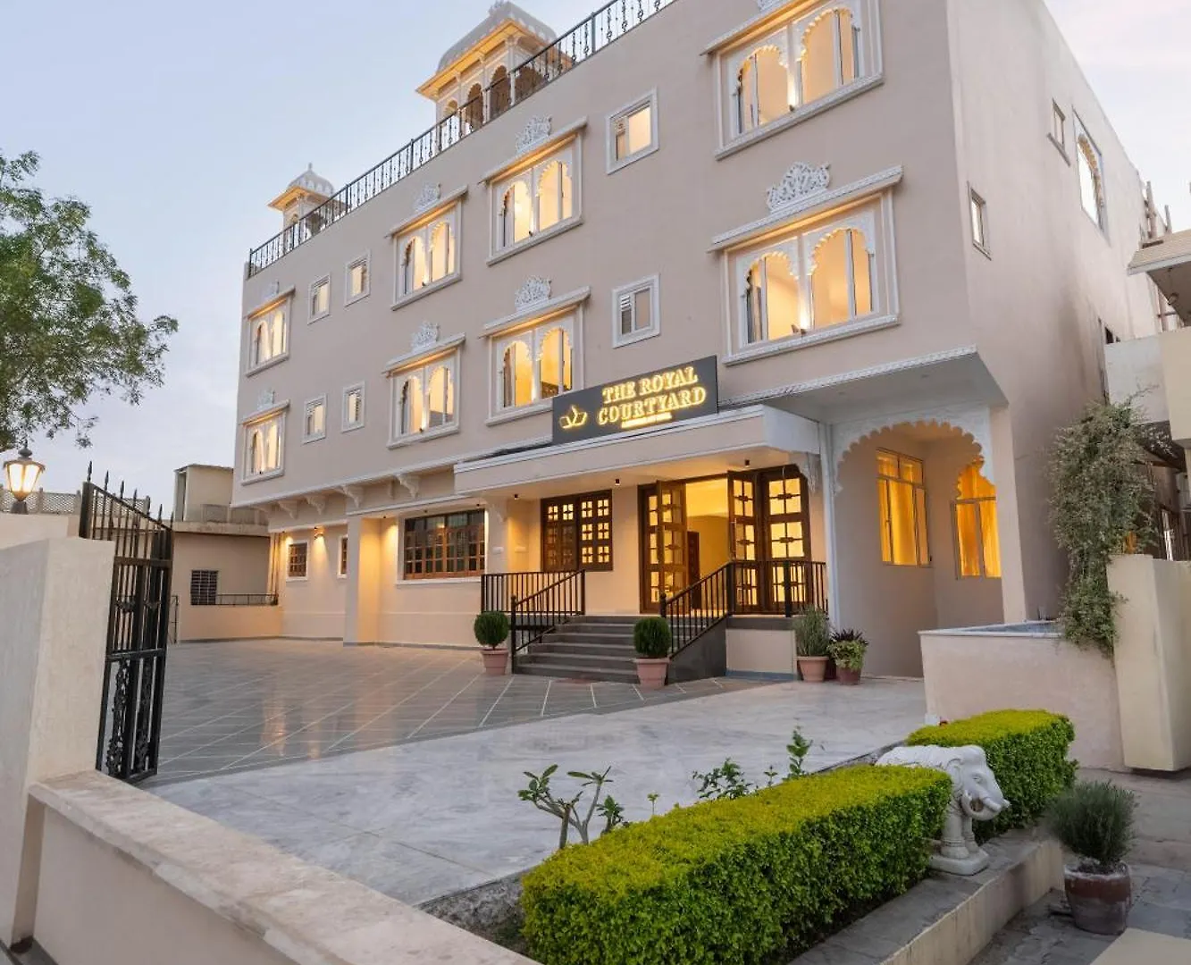 Hotel The Royal Courtyard Udaipur 3*,  Inde
