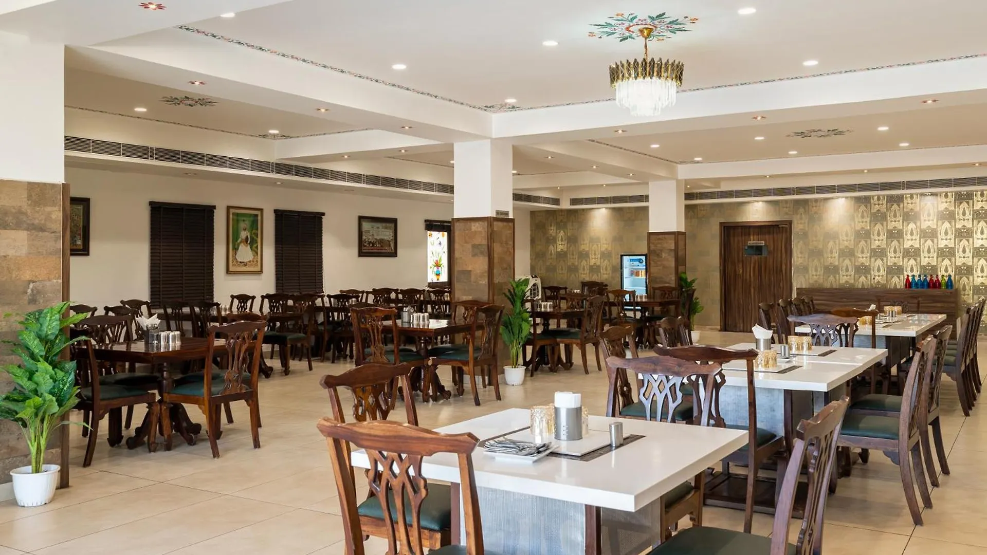 Hotel The Royal Courtyard Udaipur 3*,  Inde