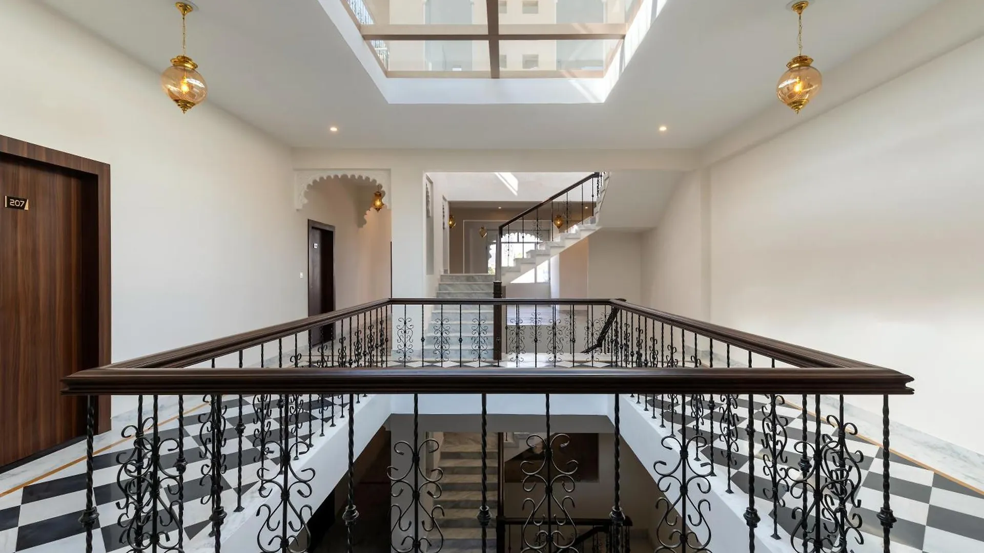 Hotel The Royal Courtyard Udaipur 3*,  Inde