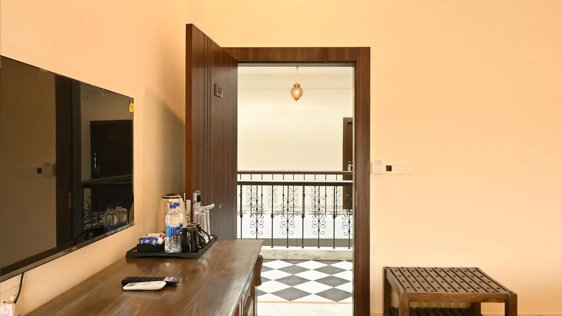 Hotel The Royal Courtyard Udaipur 3*,  Inde